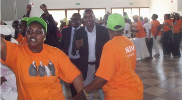 La réconciliation célébrée en Italie